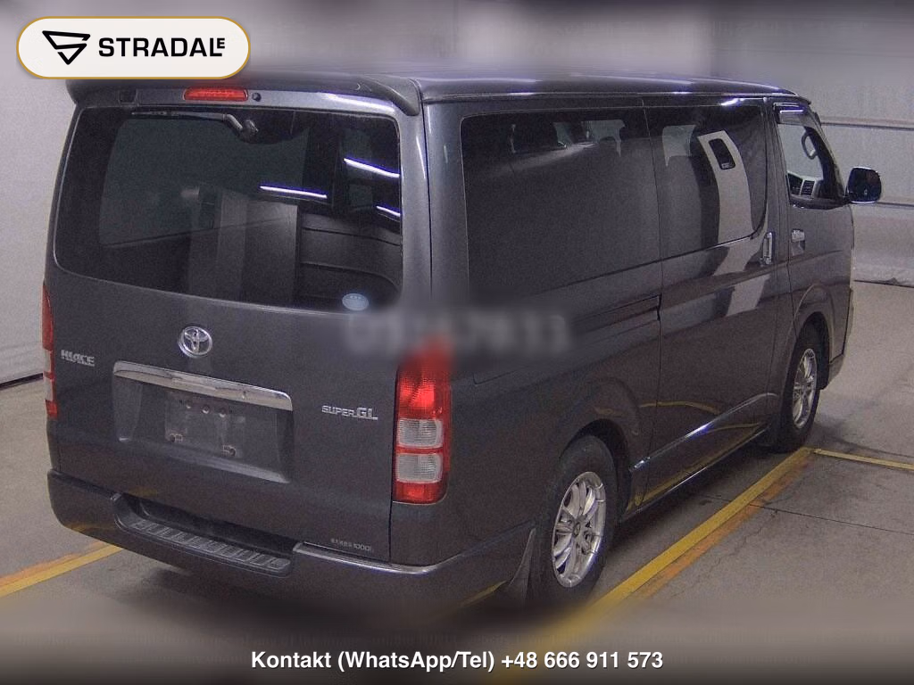 TOYOTA HIACE VAN 5D LONG SUPER GL, miniaturka 6