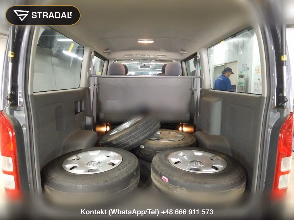 TOYOTA HIACE VAN 5D LONG SUPER GL, miniaturka 7