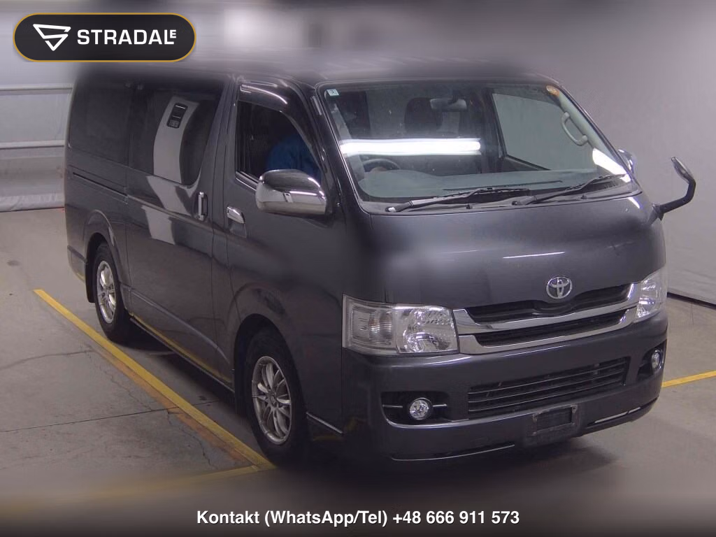 TOYOTA HIACE VAN 5D LONG SUPER GL 2010, aukcja z Japonii, zdjęcie 1