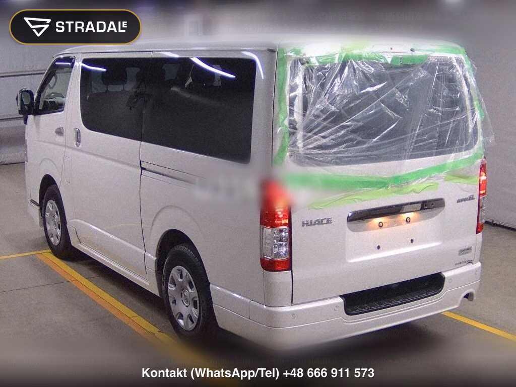 TOYOTA HIACE VAN 5D LONG SUPER GL DARK PRIME2, miniaturka 3