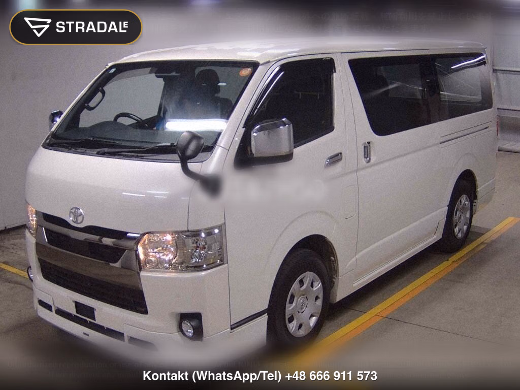 TOYOTA HIACE VAN 5D LONG SUPER GL DARK PRIME2, miniaturka 5