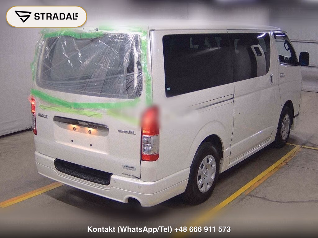 TOYOTA HIACE VAN 5D LONG SUPER GL DARK PRIME2, miniaturka 6