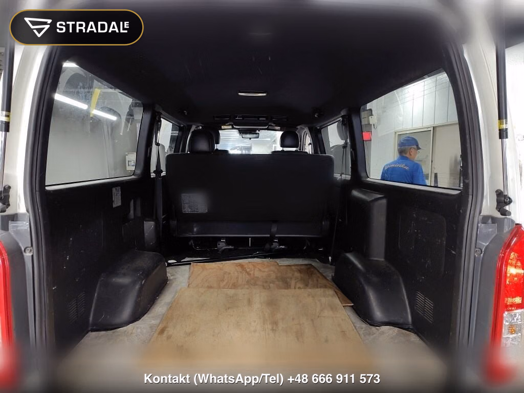 TOYOTA HIACE VAN 5D LONG SUPER GL DARK PRIME2, miniaturka 7