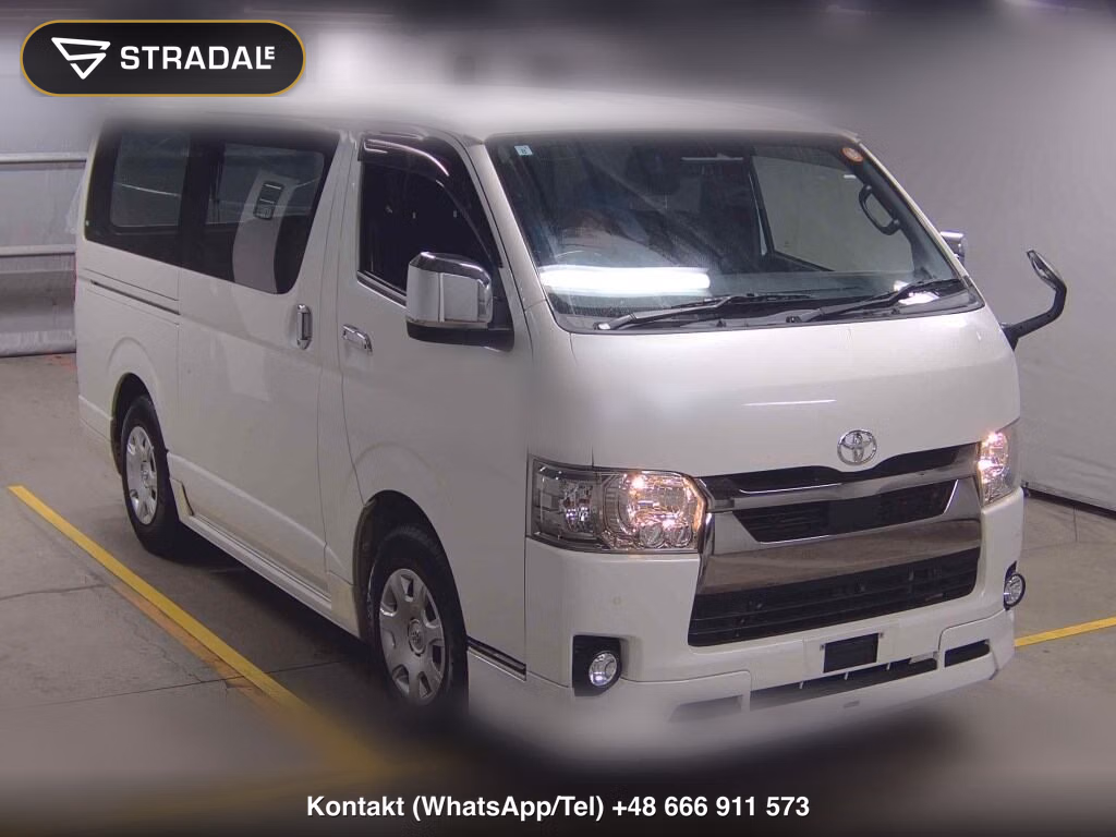 TOYOTA HIACE VAN 5D LONG SUPER GL DARK PRIME2 2020, aukcja z Japonii, zdjęcie 1