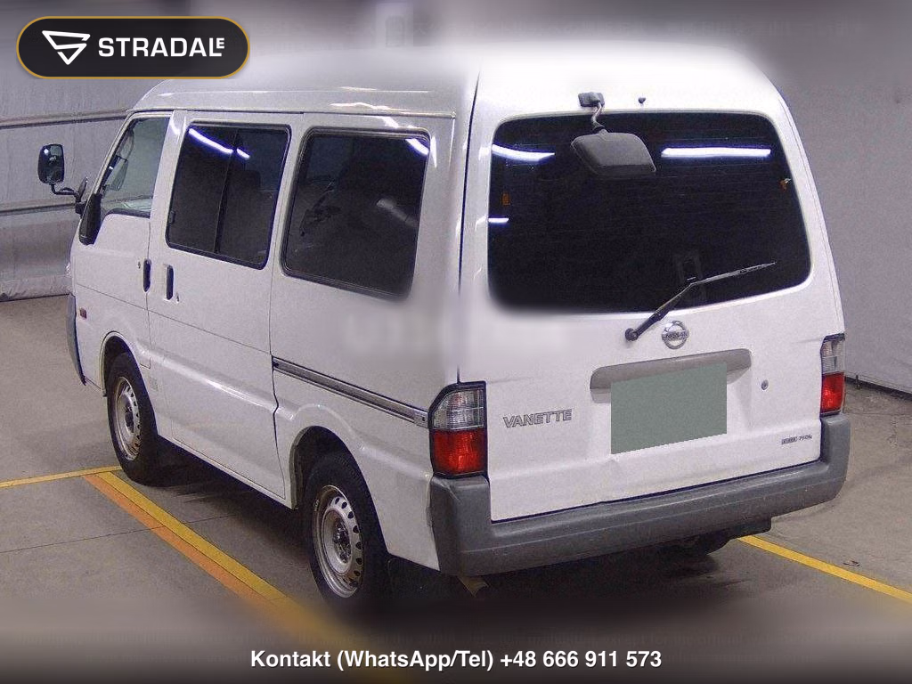 NISSAN VANETTE VAN 5D DX, miniaturka 3