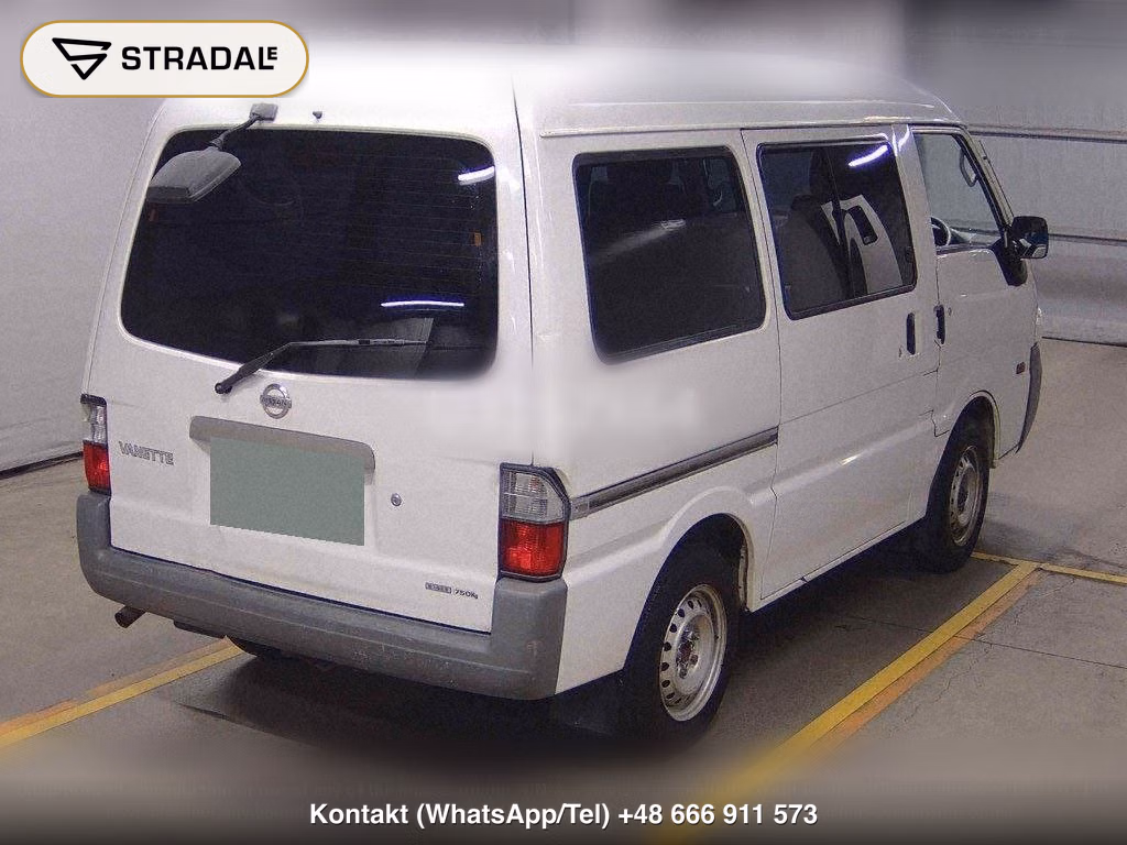 NISSAN VANETTE VAN 5D DX, miniaturka 6