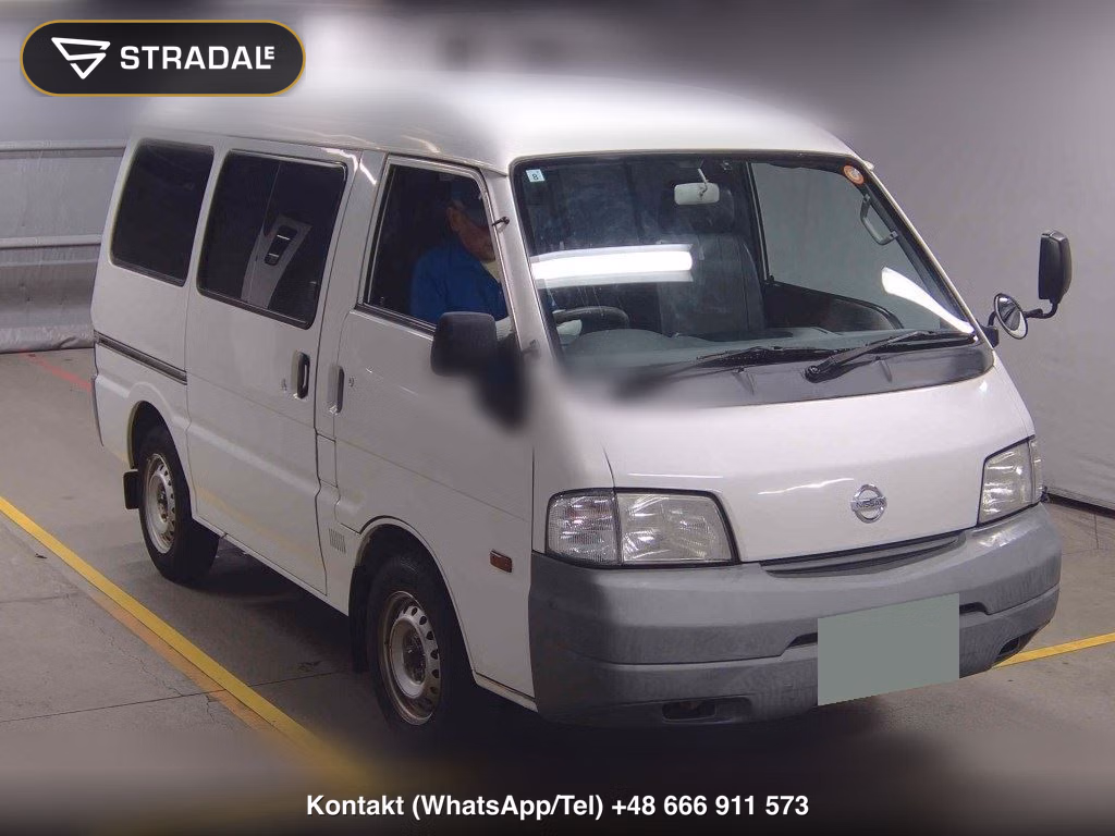 NISSAN VANETTE VAN 5D DX 2008, aukcja z Japonii, zdjęcie 1