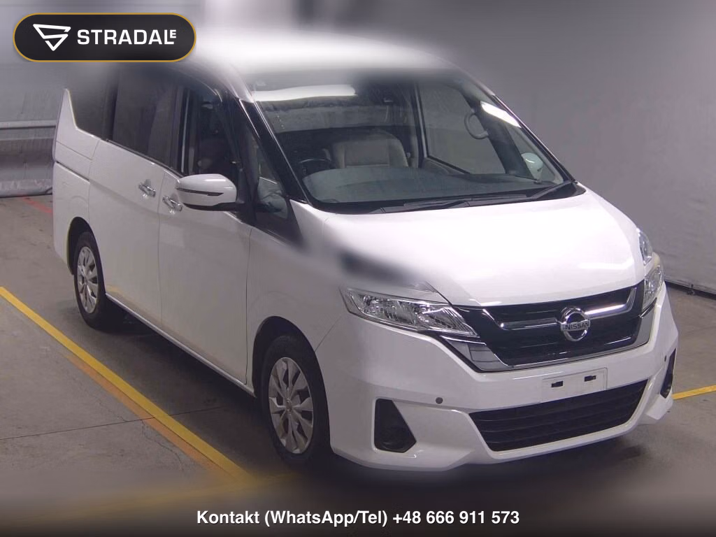 NISSAN SERENA 5D OTHERS 2018, aukcja z Japonii, zdjęcie 1