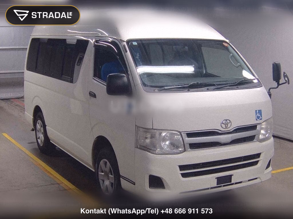 TOYOTA HIACE VAN 4D 4WD WELCAB, miniaturka 2