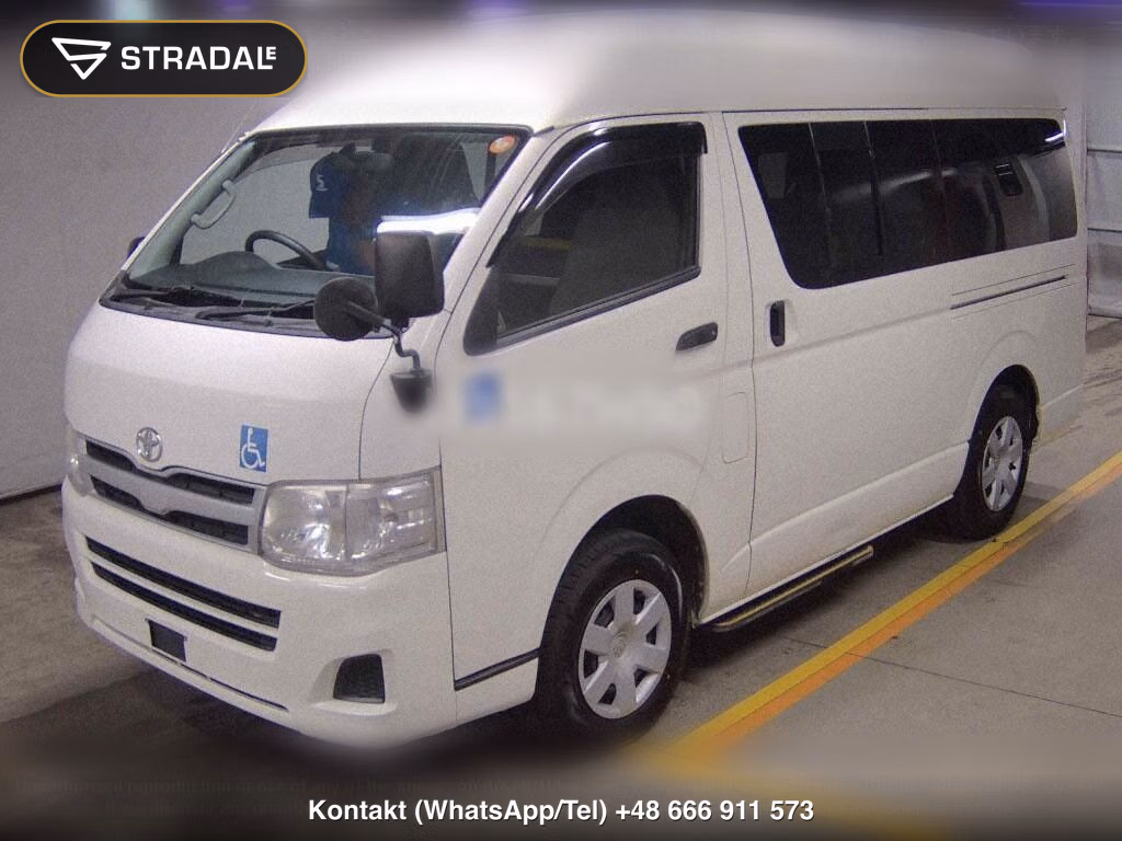 TOYOTA HIACE VAN 4D 4WD WELCAB, miniaturka 5