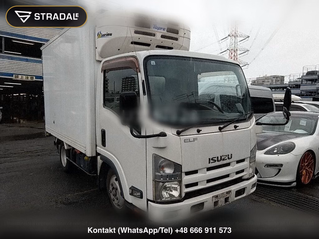 ISUZU ELF TRUCK 2D FREEZING REFRIGERATOR, miniaturka 2