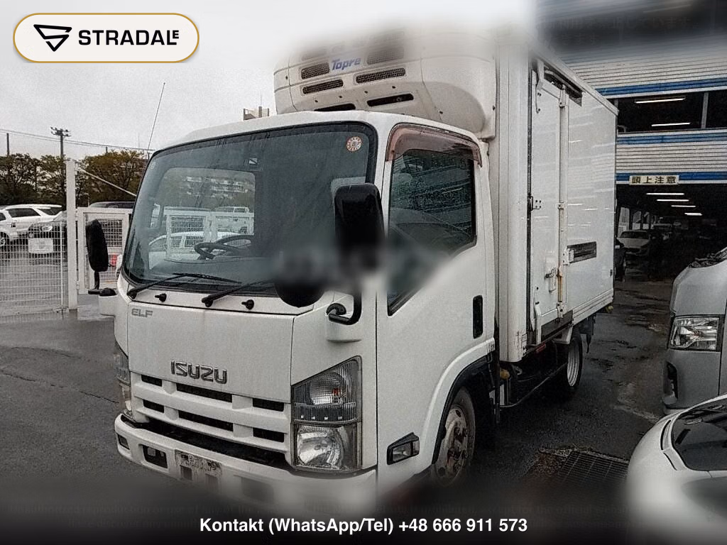 ISUZU ELF TRUCK 2D FREEZING REFRIGERATOR, miniaturka 5