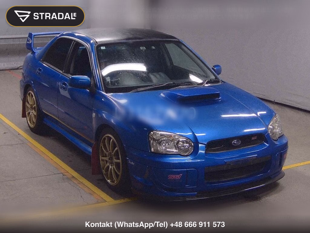 SUBARU IMPREZA 4HT 4WD WRX STI, miniaturka 2