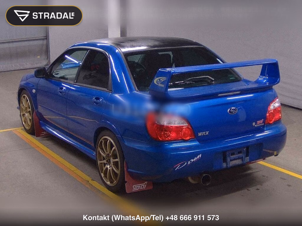 SUBARU IMPREZA 4HT 4WD WRX STI, miniaturka 3
