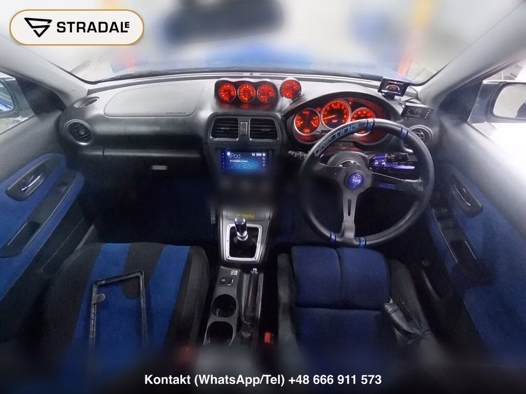 SUBARU IMPREZA 4HT 4WD WRX STI, miniaturka 4