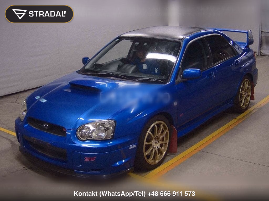 SUBARU IMPREZA 4HT 4WD WRX STI, miniaturka 5