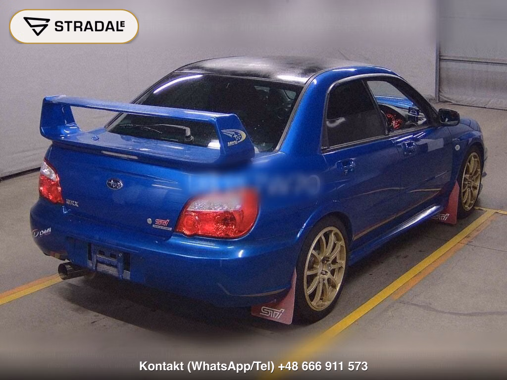 SUBARU IMPREZA 4HT 4WD WRX STI, miniaturka 6