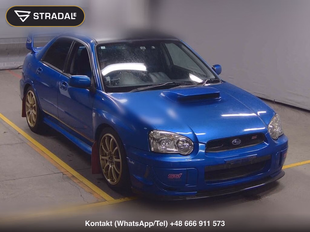 SUBARU IMPREZA 4HT 4WD WRX STI 2005, aukcja z Japonii, zdjęcie 1