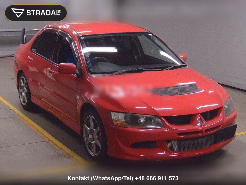 MITSUBISHI LANCER 4D 4WD GSR EVOLUTION Ⅷ MR, miniaturka 2