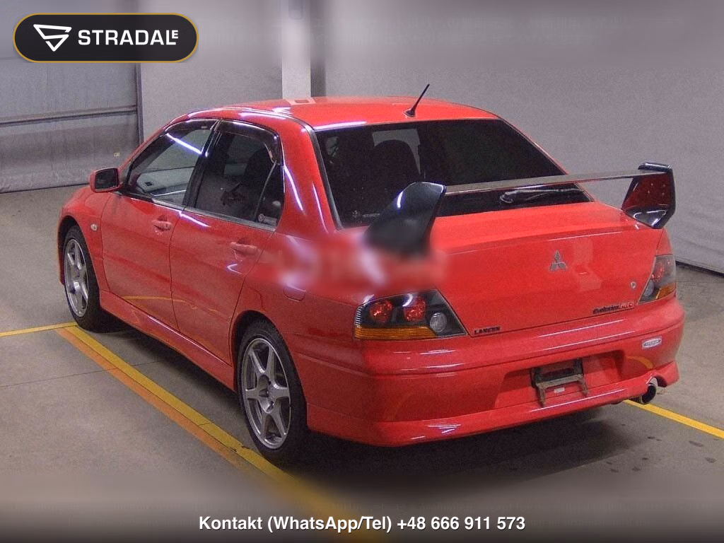 MITSUBISHI LANCER 4D 4WD GSR EVOLUTION Ⅷ MR, miniaturka 3
