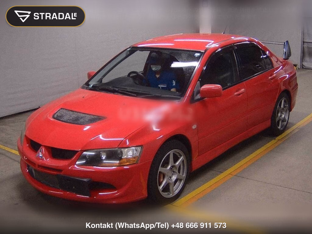 MITSUBISHI LANCER 4D 4WD GSR EVOLUTION Ⅷ MR, miniaturka 5
