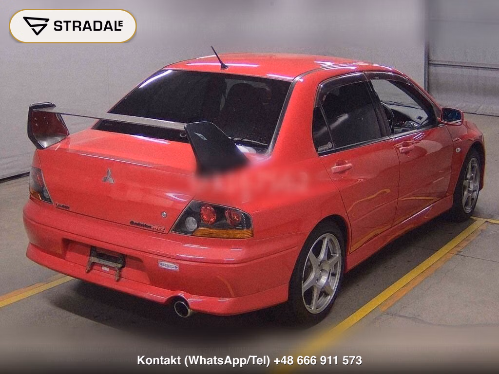 MITSUBISHI LANCER 4D 4WD GSR EVOLUTION Ⅷ MR, miniaturka 6