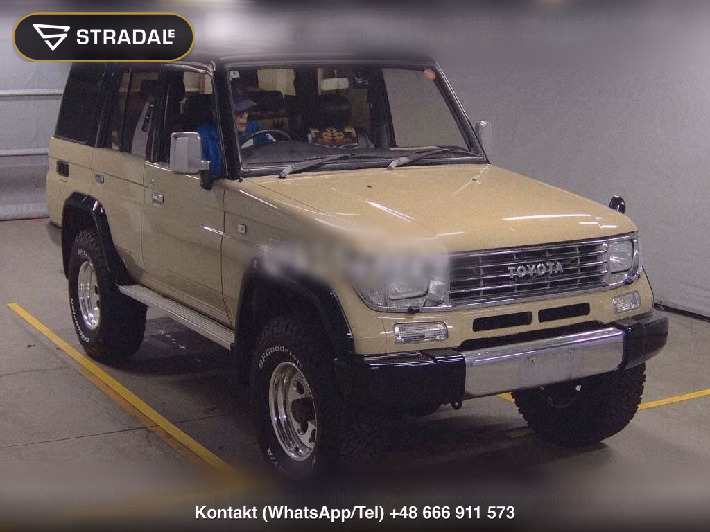 TOYOTA LAND CRUISER PRADO 5D 4WD SX WIDE, miniaturka 2