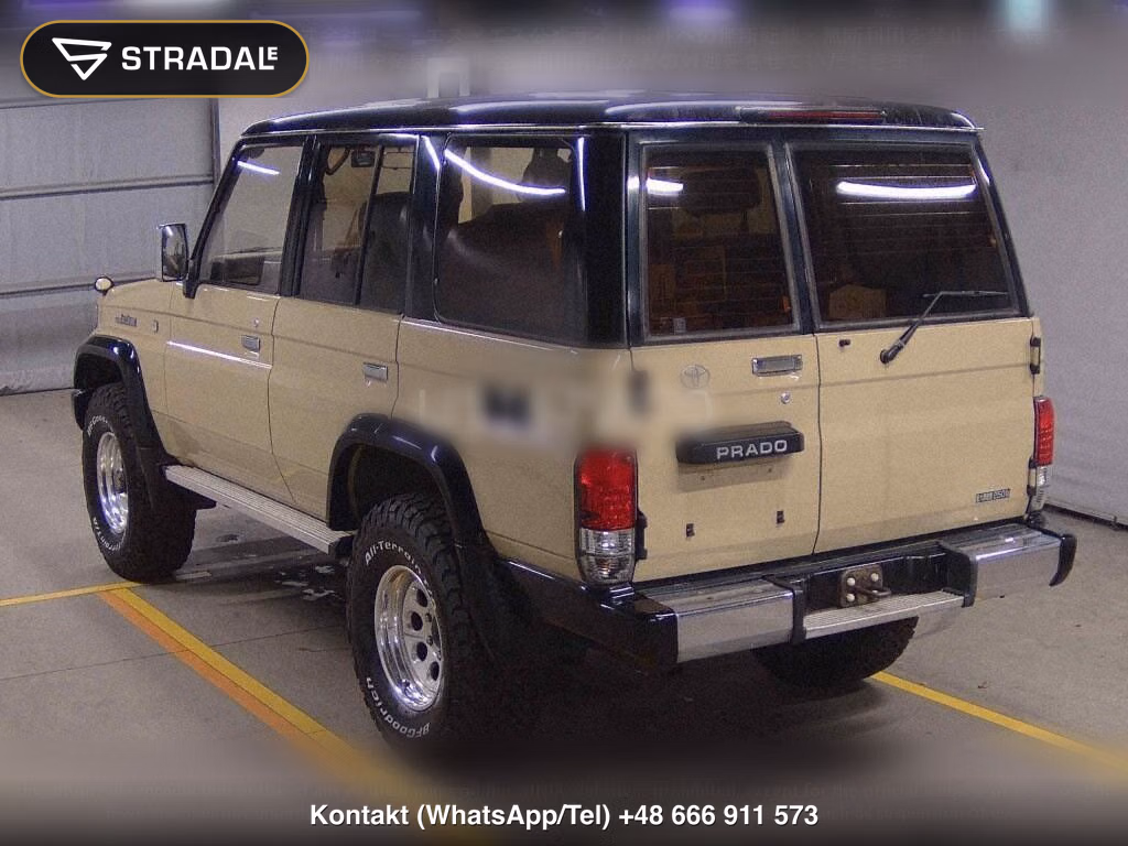 TOYOTA LAND CRUISER PRADO 5D 4WD SX WIDE, miniaturka 3