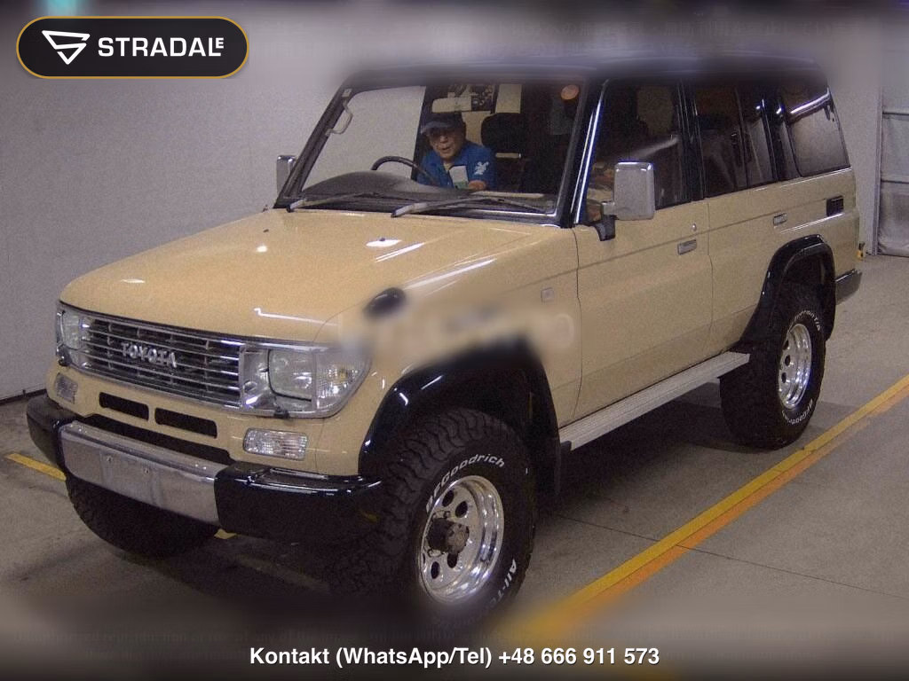 TOYOTA LAND CRUISER PRADO 5D 4WD SX WIDE, miniaturka 5