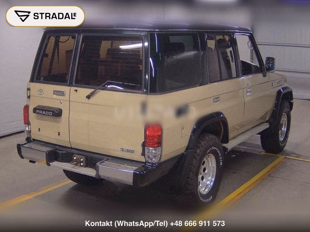 TOYOTA LAND CRUISER PRADO 5D 4WD SX WIDE, miniaturka 6