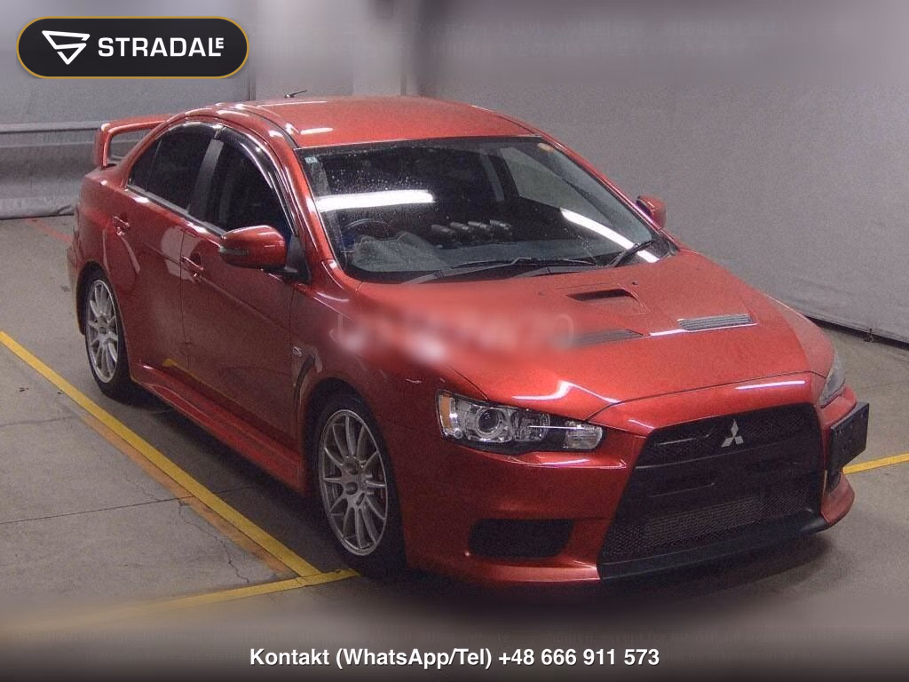 MITSUBISHI LANCER 4D 4WD GSR EVOLUTION Ⅹ, miniaturka 2