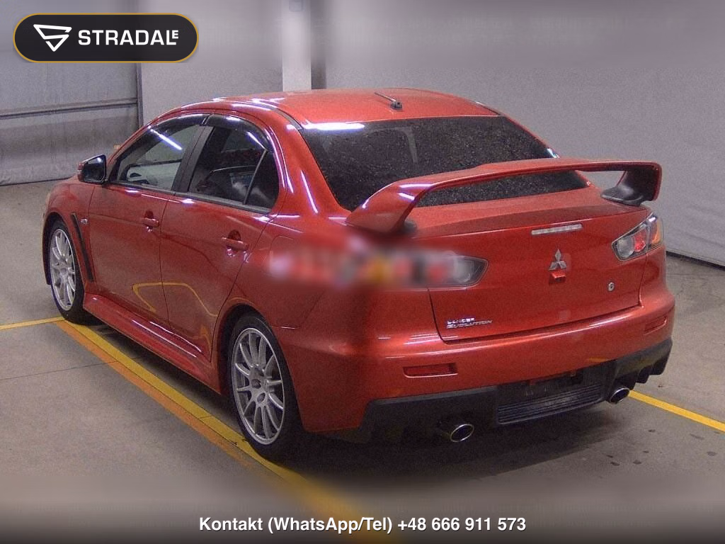 MITSUBISHI LANCER 4D 4WD GSR EVOLUTION Ⅹ, miniaturka 3