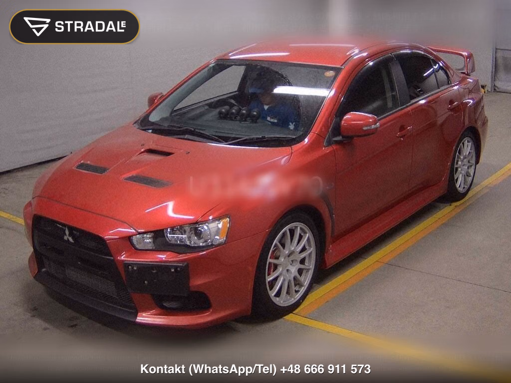 MITSUBISHI LANCER 4D 4WD GSR EVOLUTION Ⅹ, miniaturka 5