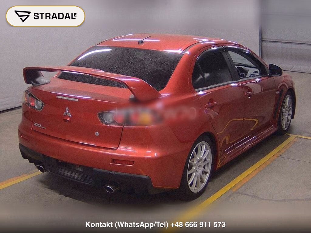 MITSUBISHI LANCER 4D 4WD GSR EVOLUTION Ⅹ, miniaturka 6