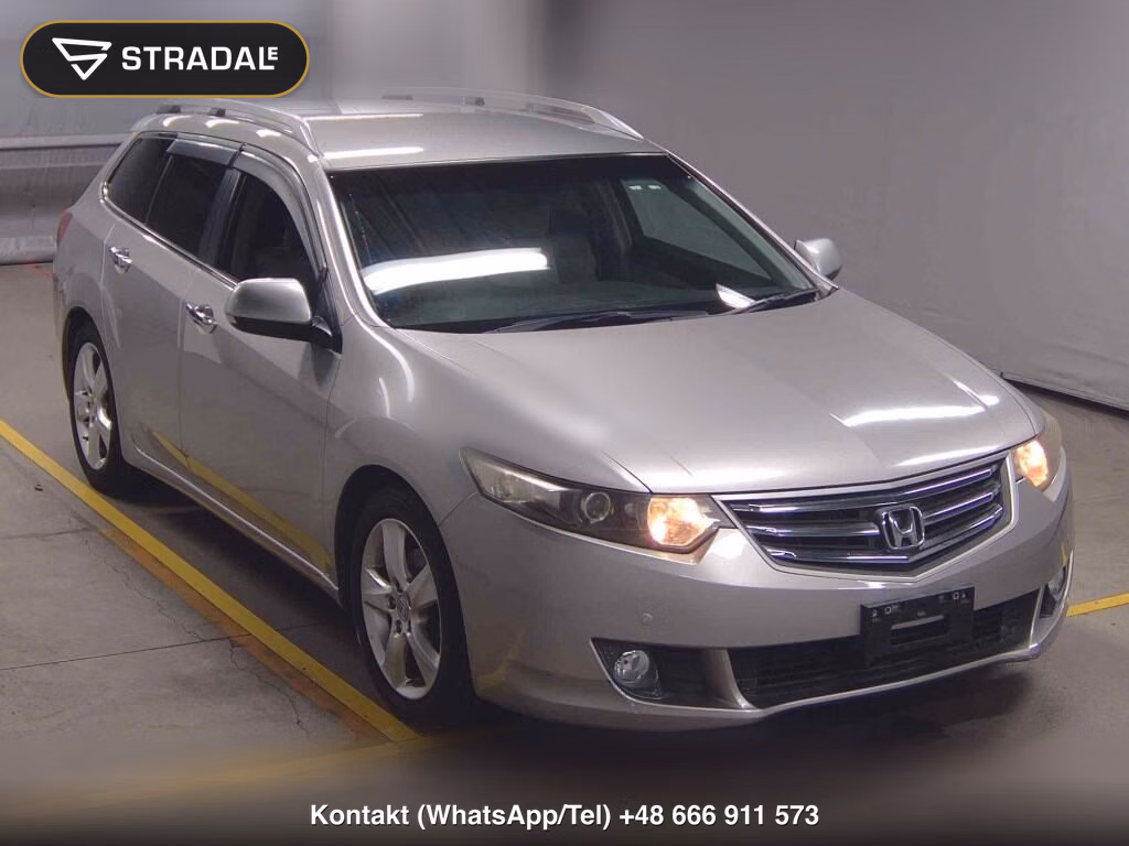 HONDA ACCORD TOURER 24TL 2009, aukcja z Japonii, zdjęcie 1