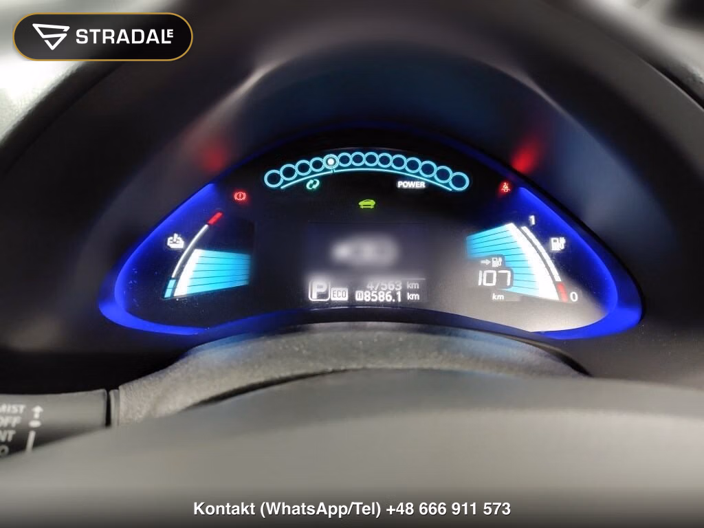 NISSAN LEAF X AERO STYLE, miniaturka 7