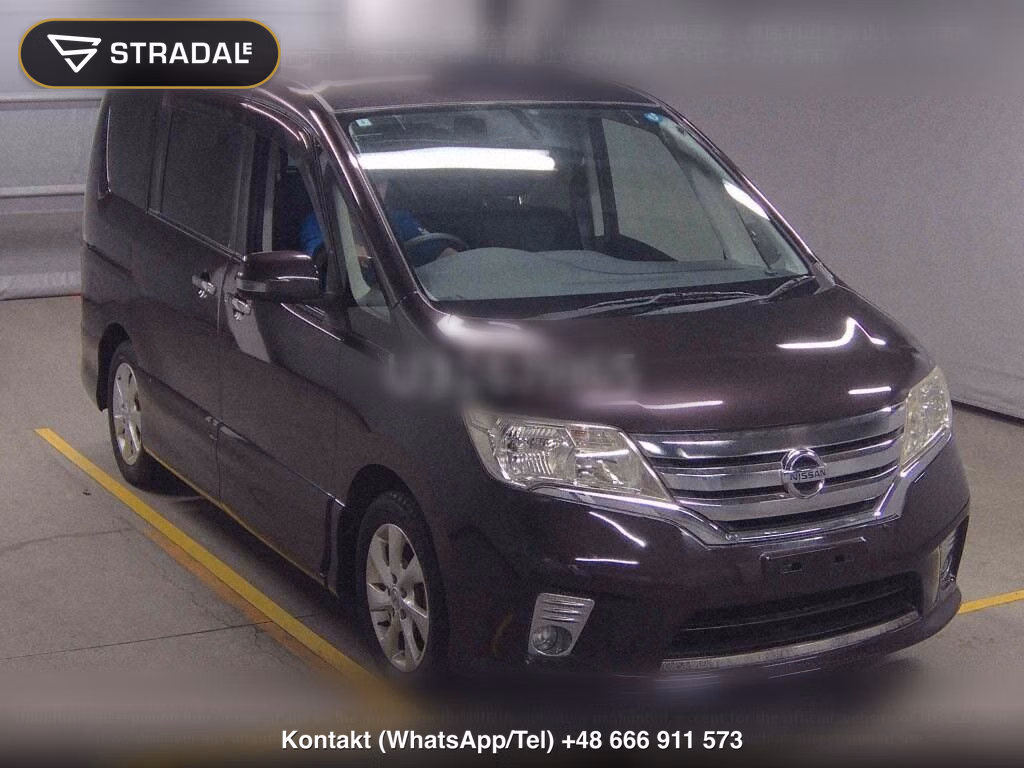 NISSAN SERENA 5D HIGHWAY STAR V SELECTION, miniaturka 2