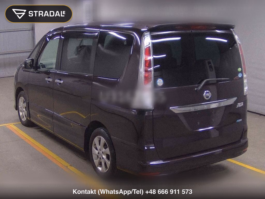 NISSAN SERENA 5D HIGHWAY STAR V SELECTION, miniaturka 3