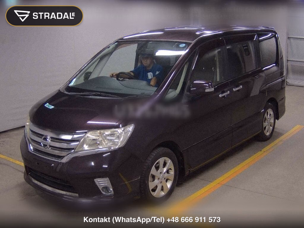 NISSAN SERENA 5D HIGHWAY STAR V SELECTION, miniaturka 5