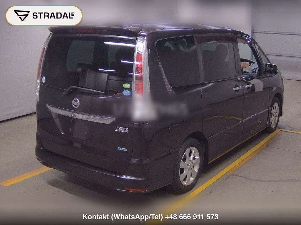 NISSAN SERENA 5D HIGHWAY STAR V SELECTION, miniaturka 6