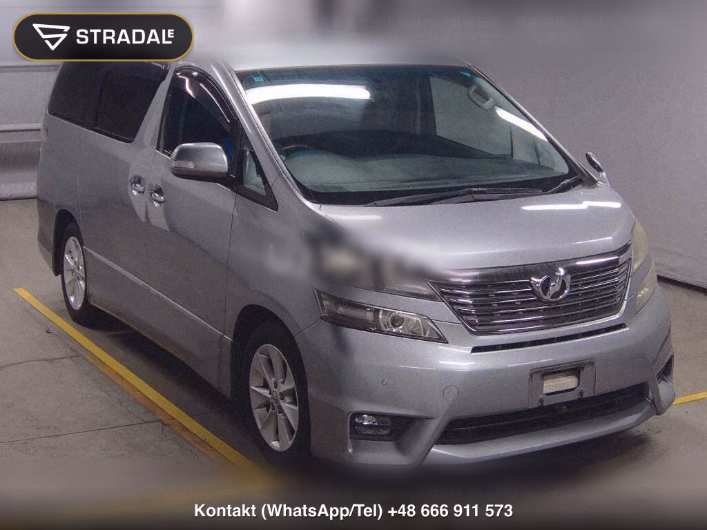 TOYOTA VELLFIRE 2.4Z, miniaturka 2