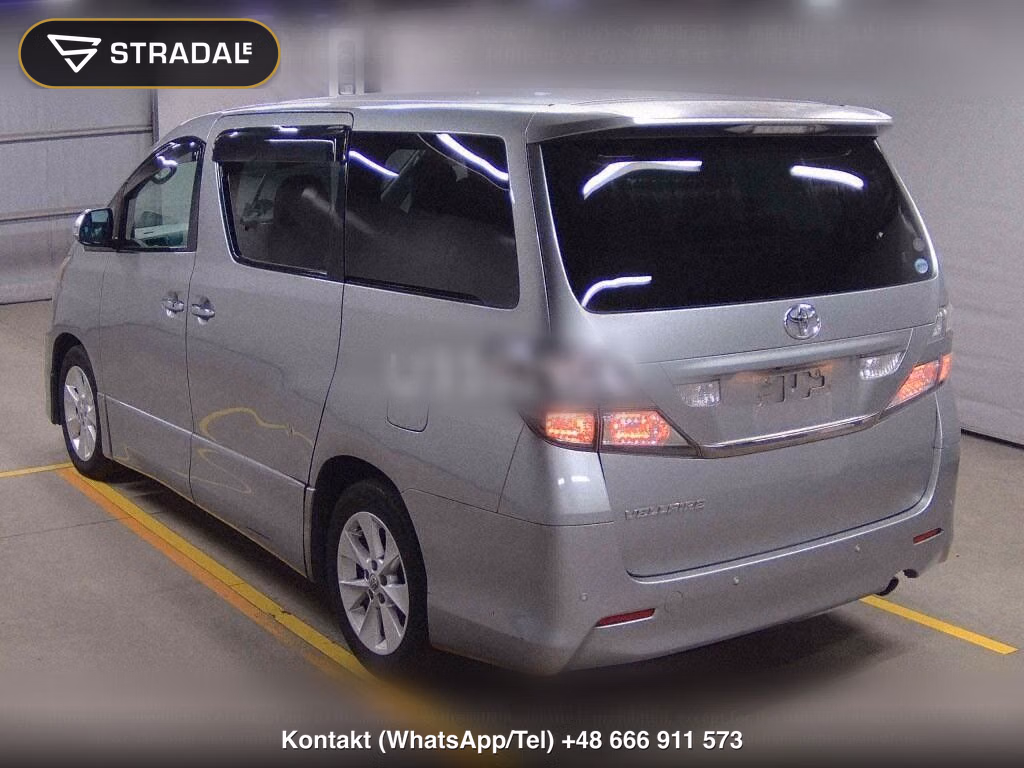 TOYOTA VELLFIRE 2.4Z, miniaturka 3