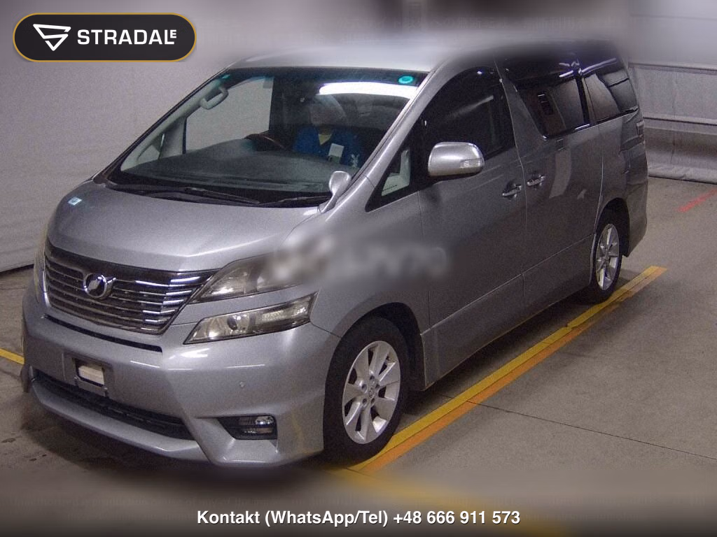 TOYOTA VELLFIRE 2.4Z, miniaturka 5