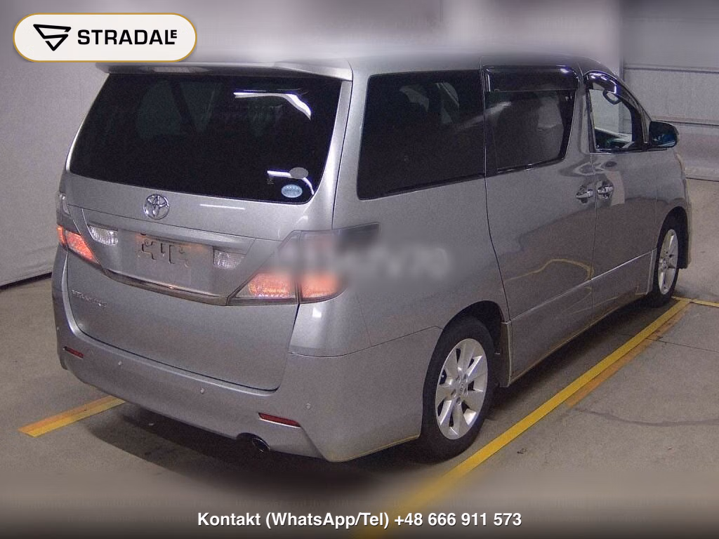 TOYOTA VELLFIRE 2.4Z, miniaturka 6
