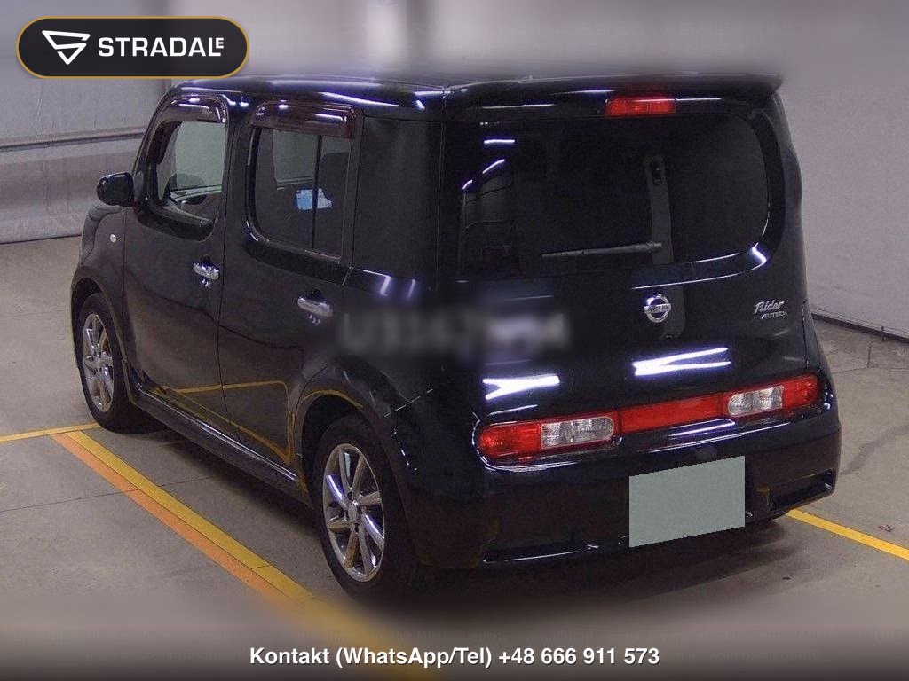NISSAN CUBE RIDER BLACK LINE, miniaturka 3