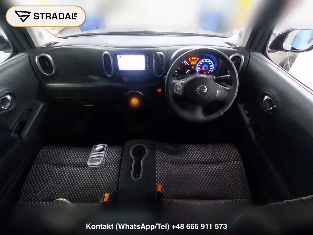 NISSAN CUBE RIDER BLACK LINE, miniaturka 4