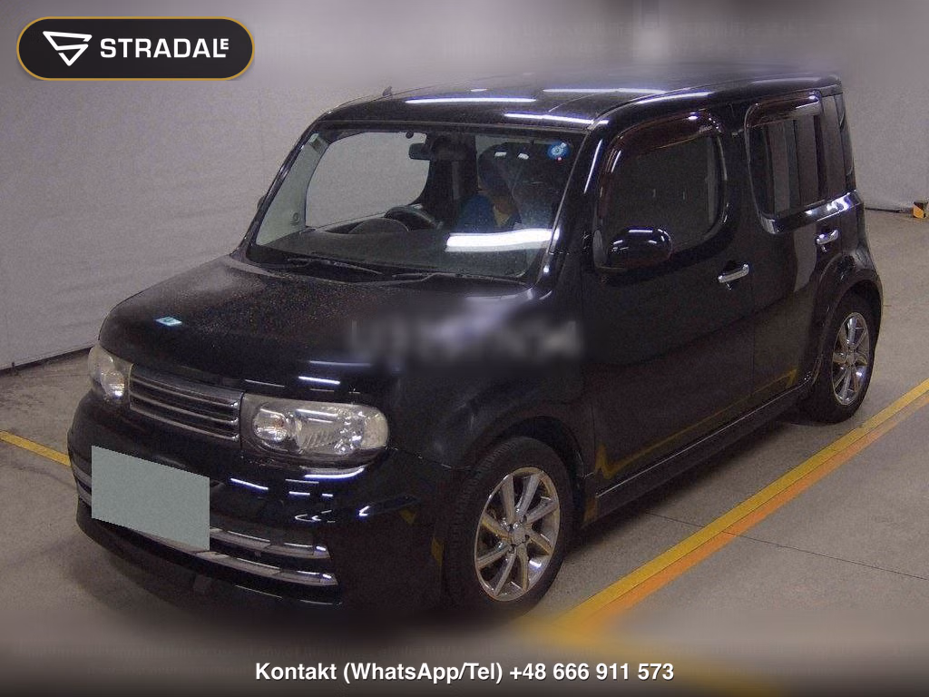 NISSAN CUBE RIDER BLACK LINE, miniaturka 5