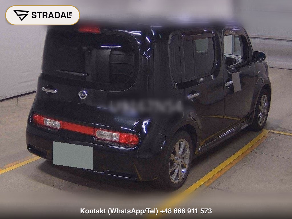 NISSAN CUBE RIDER BLACK LINE, miniaturka 6