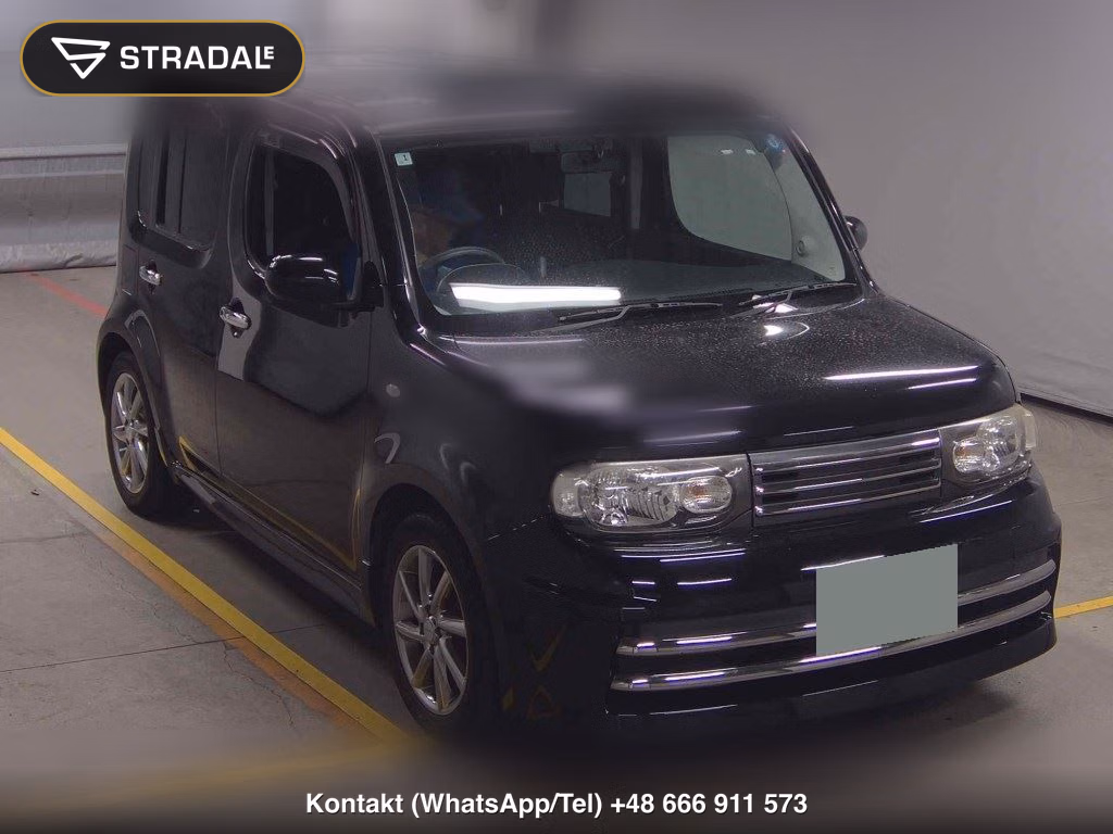 NISSAN CUBE RIDER BLACK LINE 2016, aukcja z Japonii, zdjęcie 1