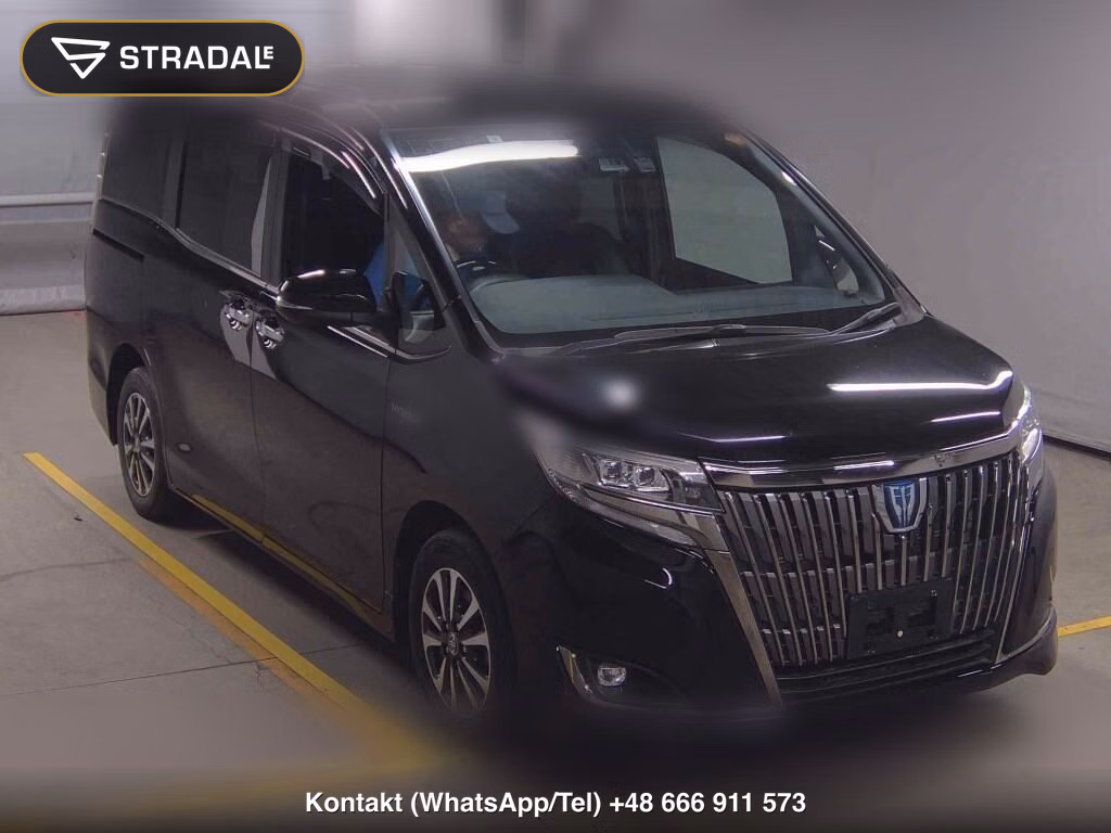 TOYOTA ESQUIRE SPECIAL EDITION HYBRID GI PREMIUM PACKAG 2019, aukcja z Japonii, zdjęcie 1